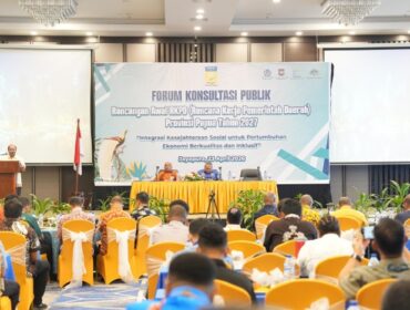 Forum Konsultasi Publik RKPD 2027 yang digelar di Jayapura / Istimewa