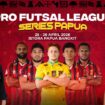 Seri Papua Pro Futsal League 2026 siap digelar / Istimewa