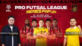 Seri Papua Pro Futsal League 2026 siap digelar / Istimewa