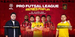 Seri Papua Pro Futsal League 2026 siap digelar / Istimewa