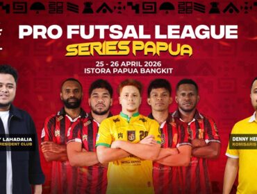 Seri Papua Pro Futsal League 2026 siap digelar / Istimewa