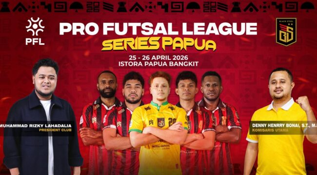 Seri Papua Pro Futsal League 2026 siap digelar / Istimewa
