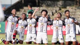 Selebrasi skuad Persipura / Persipura Official