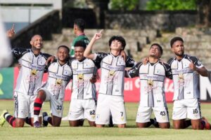 Selebrasi skuad Persipura / Persipura Official