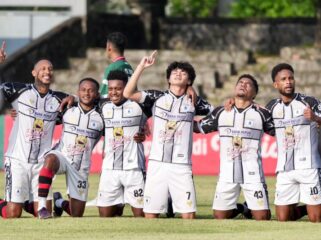 Selebrasi skuad Persipura / Persipura Official