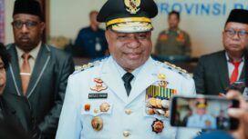 Gubernur Papua, Matius D. Fakhiri / Istimewa