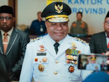 Gubernur Papua, Matius D. Fakhiri / Istimewa