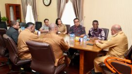 Ikatan Alumni ITB bertemu Gubernur Papua, Matius D. Fakhiri bahas rencana penyelenggaraan seminar nasional / Istimewa