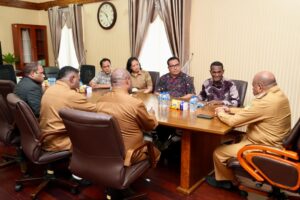 Ikatan Alumni ITB bertemu Gubernur Papua, Matius D. Fakhiri bahas rencana penyelenggaraan seminar nasional / Istimewa
