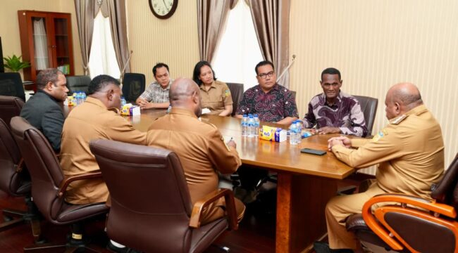 Ikatan Alumni ITB bertemu Gubernur Papua, Matius D. Fakhiri bahas rencana penyelenggaraan seminar nasional / Istimewa