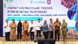 Pembukaan Rakortek percepatan eliminasi HIV, AIDS, tuberkolosis, malaria, dan kusta di Papua / Istimewa
