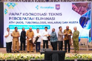 Pembukaan Rakortek percepatan eliminasi HIV, AIDS, tuberkolosis, malaria, dan kusta di Papua / Istimewa