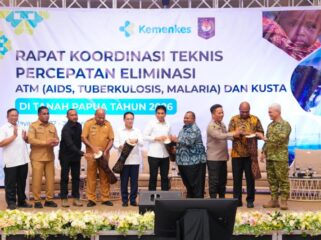 Pembukaan Rakortek percepatan eliminasi HIV, AIDS, tuberkolosis, malaria, dan kusta di Papua / Istimewa