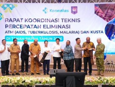Pembukaan Rakortek percepatan eliminasi HIV, AIDS, tuberkolosis, malaria, dan kusta di Papua / Istimewa