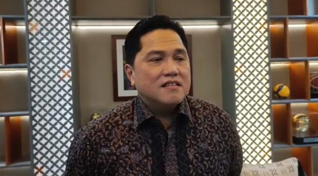 Menteri Pemuda dan Olahraga, Erick Thohir / Istimewa