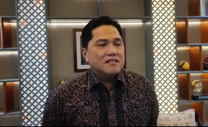 
					Menteri Pemuda dan Olahraga, Erick Thohir / Istimewa