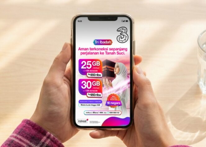 
					Ilustrasi - Indosat 