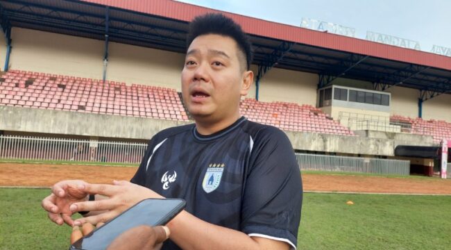 Manajer Persipura, Owen Rahadiyan / Istimewa