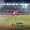 Suasana di Stadion Lukas Enembe setelah berakhirnya laga Persipura vs Adhyaksa / Istimewa