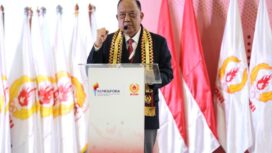 Ketua Umum KONI Pusat, Marciano Norman / dok KONI Pusat