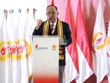Ketua Umum KONI Pusat, Marciano Norman / dok KONI Pusat