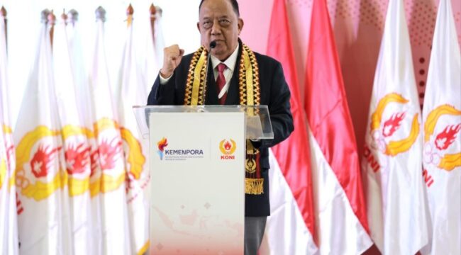 Ketua Umum KONI Pusat, Marciano Norman / dok KONI Pusat