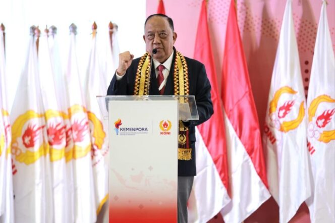 
					Ketua Umum KONI Pusat, Marciano Norman / dok KONI Pusat