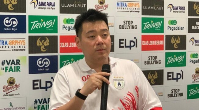 Manajer Persipura, Owen Rahadiyan / Istimewa