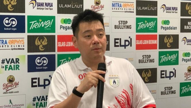 
					Manajer Persipura, Owen Rahadiyan / Istimewa