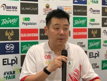 Manajer Persipura, Owen Rahadiyan / Istimewa