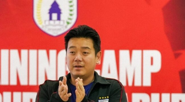 Manajer Persipura, Owen Rahadiyan / Official Persipura