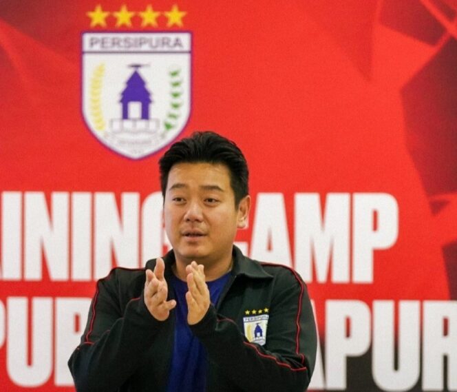 
					Manajer Persipura, Owen Rahadiyan / Official Persipura