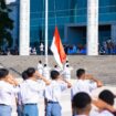 Upacara peringatan Hardiknas 2026 di Halaman Kantor Gubernur Papua / Istimewa