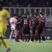 Skuad Persipura pada laga kontra Persiku Kudus di Stadion Lukas Enembe / Official Persipura