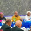 Gubernur Papua, Matius D. Fakhiri menggelar pertemuan dengan FKUB Provinsi Papua / Istimewa 