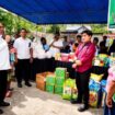 Wagub Papua, Aryoko Rumaropen tinjau Gerakan Pangan Murah / Istimewa