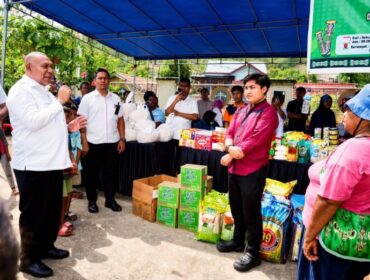 Wagub Papua, Aryoko Rumaropen tinjau Gerakan Pangan Murah / Istimewa