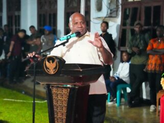 Gubernur Papua, Matius D. Fakhiri / Istimewa