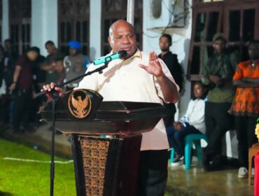 Gubernur Papua, Matius D. Fakhiri / Istimewa