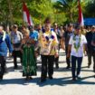 Gubernur Papua, Matius D. Fakhiri mengunjungi Kepulauan Numfor / Istimewa
