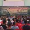 Nobar akbar dan rilis online film Pesta Babi / Istimewa