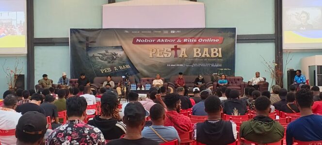 
					Nobar akbar dan rilis online film Pesta Babi / Istimewa