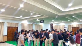 HKBP Resort Papua resmi menggelar kegiatan Youth Camp & Pesta Gondang Naposo di BPMP Kotaraja / Istimewa