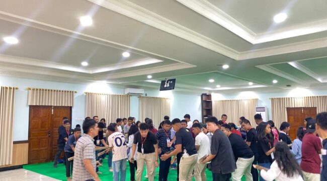 HKBP Resort Papua resmi menggelar kegiatan Youth Camp & Pesta Gondang Naposo di BPMP Kotaraja / Istimewa
