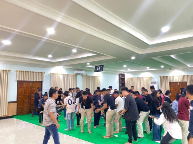 
					HKBP Resort Papua resmi menggelar kegiatan Youth Camp & Pesta Gondang Naposo di BPMP Kotaraja / Istimewa
