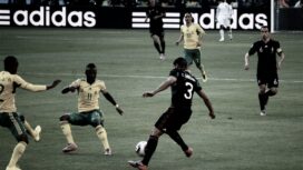 Afrika Selatan vs Meksiko di laga pembuka Piala Dunia 2010 / dok Wikipedia