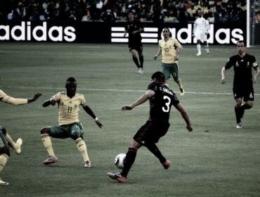 Afrika Selatan vs Meksiko di laga pembuka Piala Dunia 2010 / dok Wikipedia