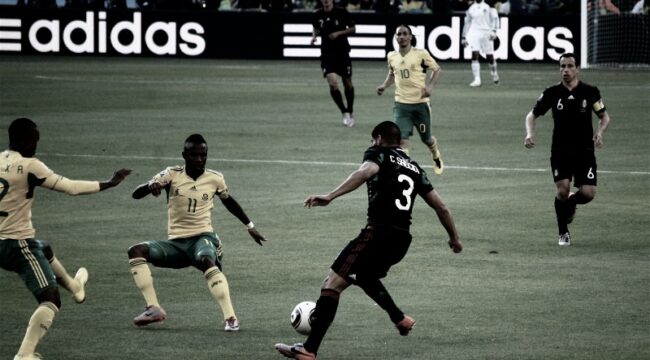 Afrika Selatan vs Meksiko di laga pembuka Piala Dunia 2010 / dok Wikipedia