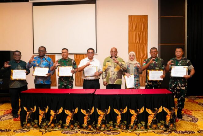 
					Pemprov Papua dan Kementan Percepat Pelaksanaan Program Cetak Sawah Rakyat