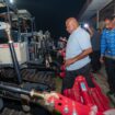 Gubernur Papua, Matius D. Fakhiri meninjau langsung gudang alat dan mesin pertanian (alsintan) Brigade Dinas Pertanian Provinsi Papua di Kampung Harapan Sentani / Istimewa